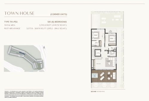 6BR TOWNHOUSE - 1