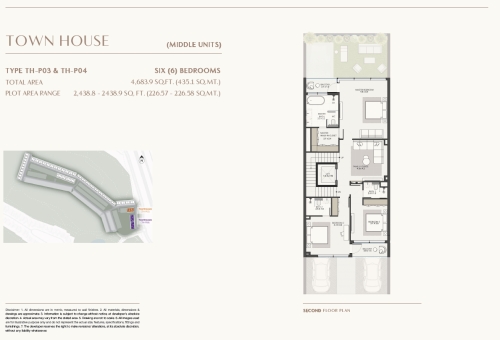 6BR TOWNHOUSE - 1