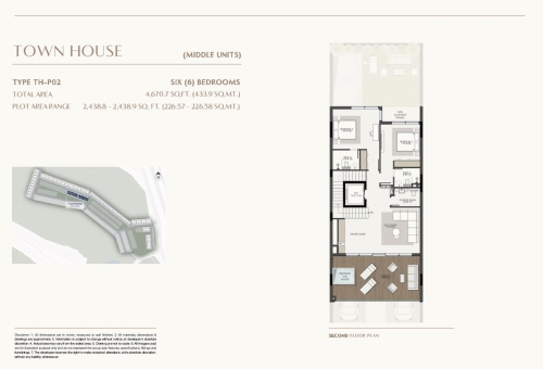 6BR TOWNHOUSE - 1