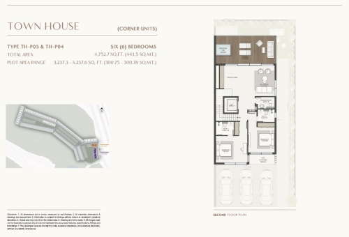 6BR TOWNHOUSE - 1