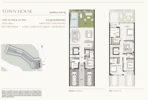 6BR TOWNHOUSE - 1