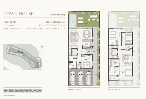6BR TOWNHOUSE - 1