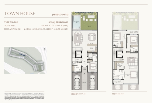 6BR TOWNHOUSE - 1