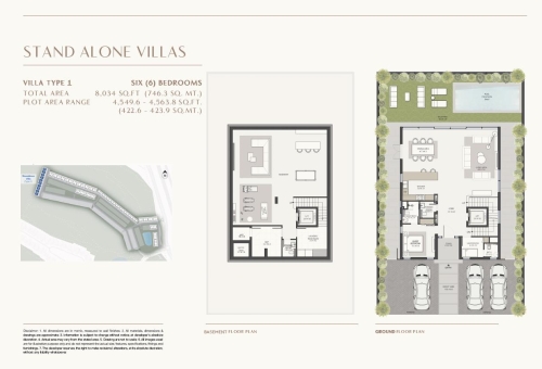 6BR STAND ALONE VILLA - 1