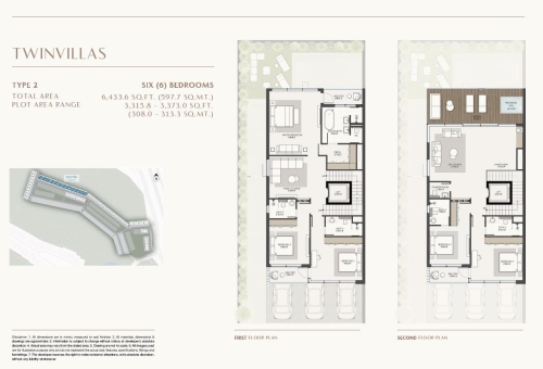 6BR TWIN VILLA - 1