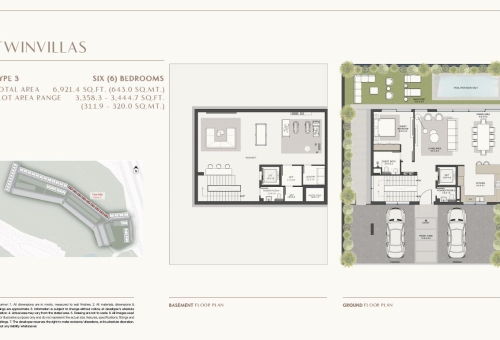 6BR TWIN VILLA - 1