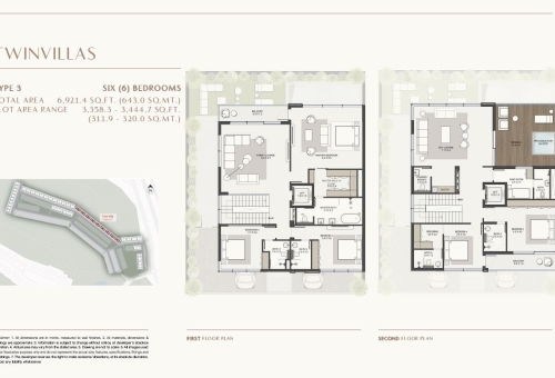 6BR TWIN VILLA - 1
