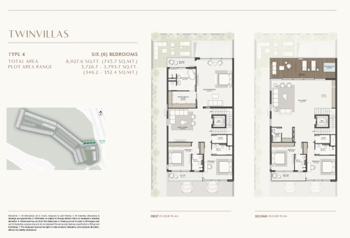 6BR TWIN VILLA - 1