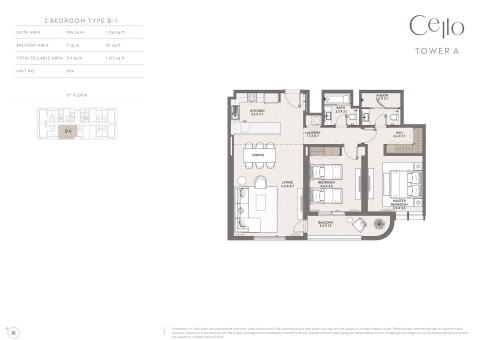2BR - 3