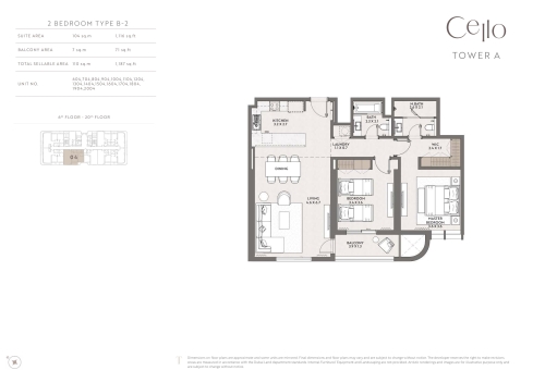 2BR - 3