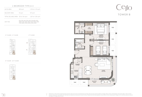 2BR - 3