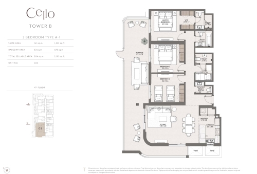 3BR - 4