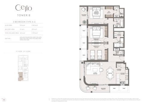 3BR - 4
