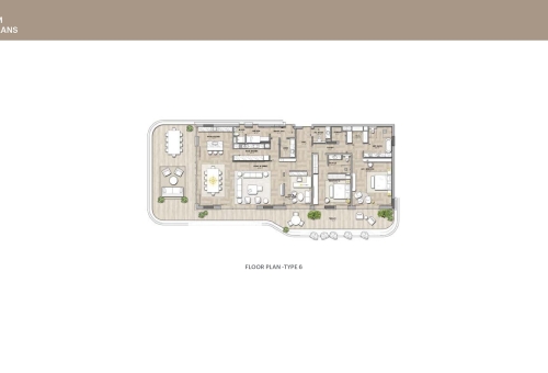 2BR APARTMENT - 1