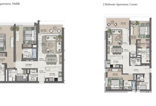2BR - 1