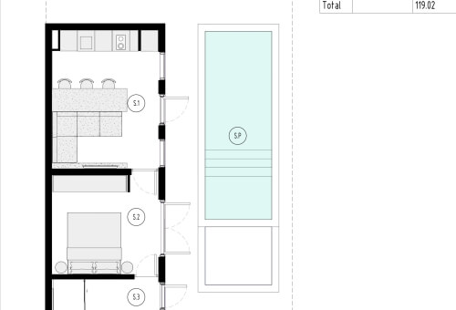 1BR VILLA - 1