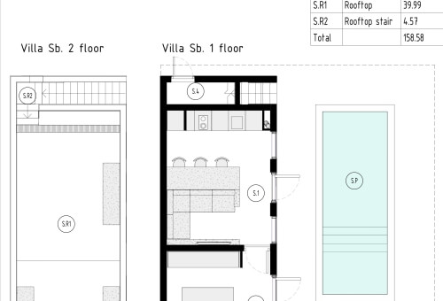 1BR VILLA - 1
