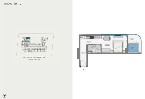 STUDIO TYPE 1 - 1