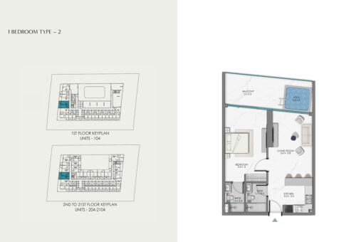 1BR - 2