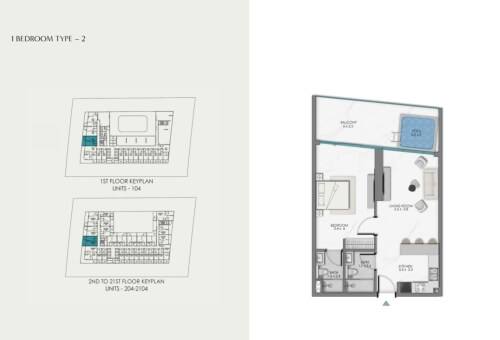 1BR - 2