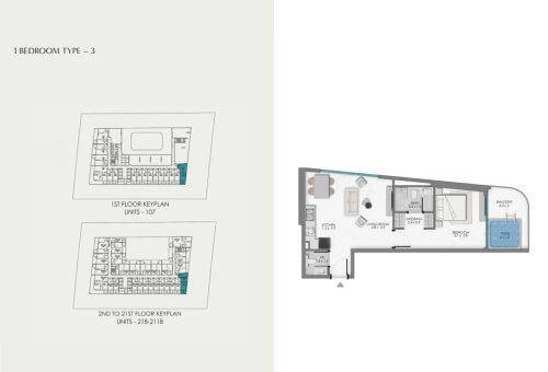 1BR - 2