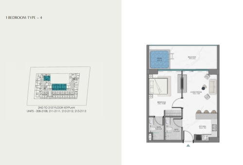 1BR - 2