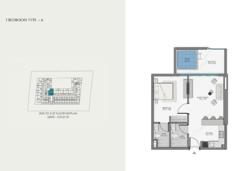 1BR - 2