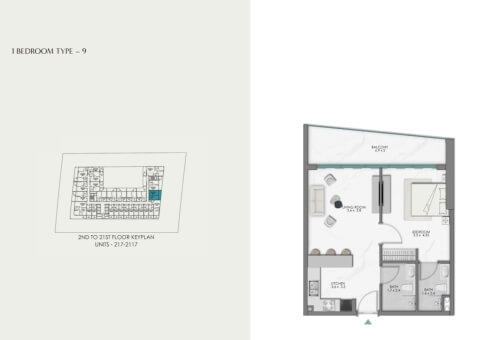 1BR - 2