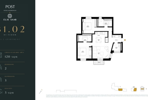 2 BR - 2