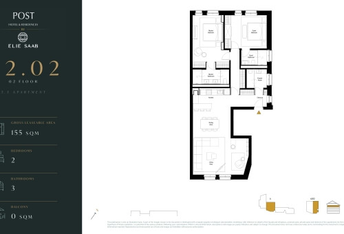 2 BR - 2