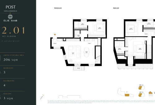 3 BR - 3