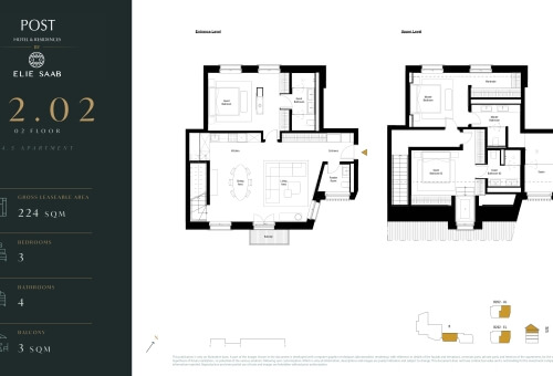 3 BR - 3