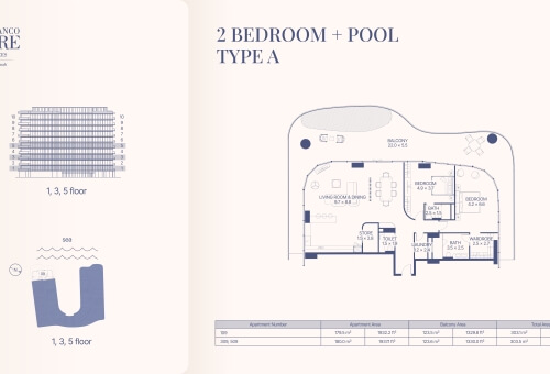 2BR - 3