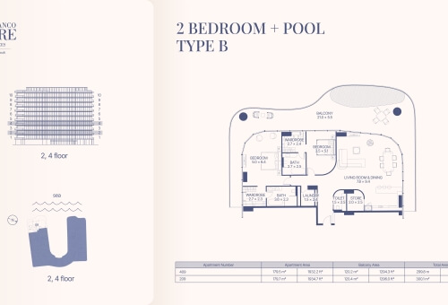 2BR - 3