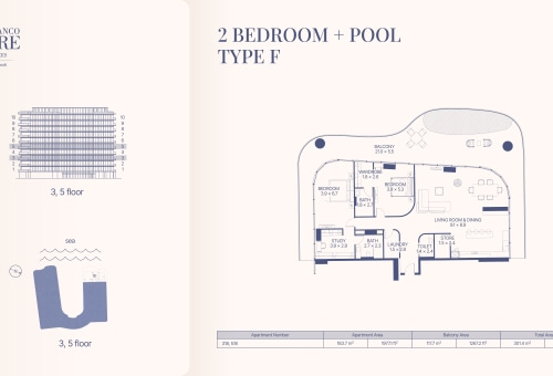 2BR - 3
