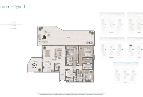 3BR - 3