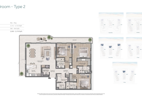 3BR - 3