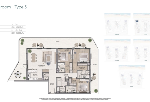 3BR - 3