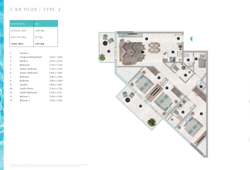 3BR - 2