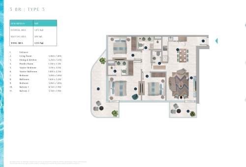 3BR - 2