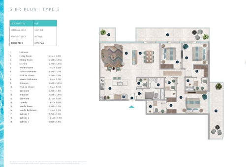 3BR - 2