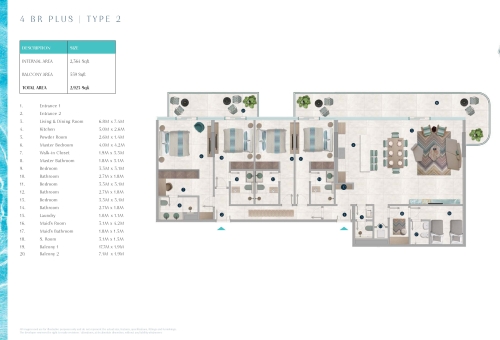 4BR - 3