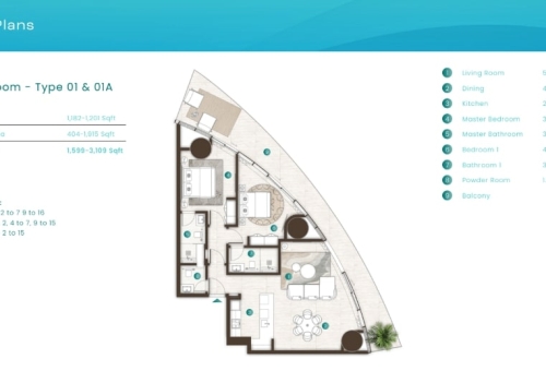 2BR - 2