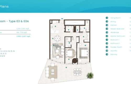2BR - 2