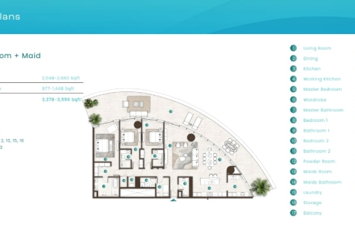 3BR - 3