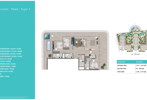 3BR - 3