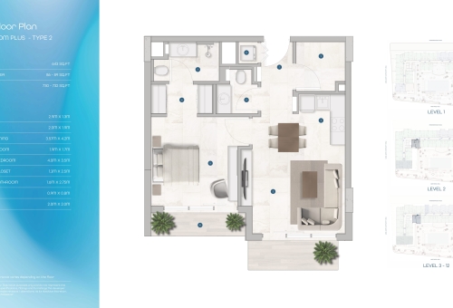 1BR - 2