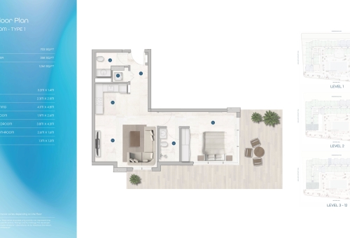 1BR - 2