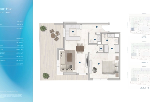 1BR - 2