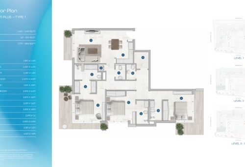 3BR - 4